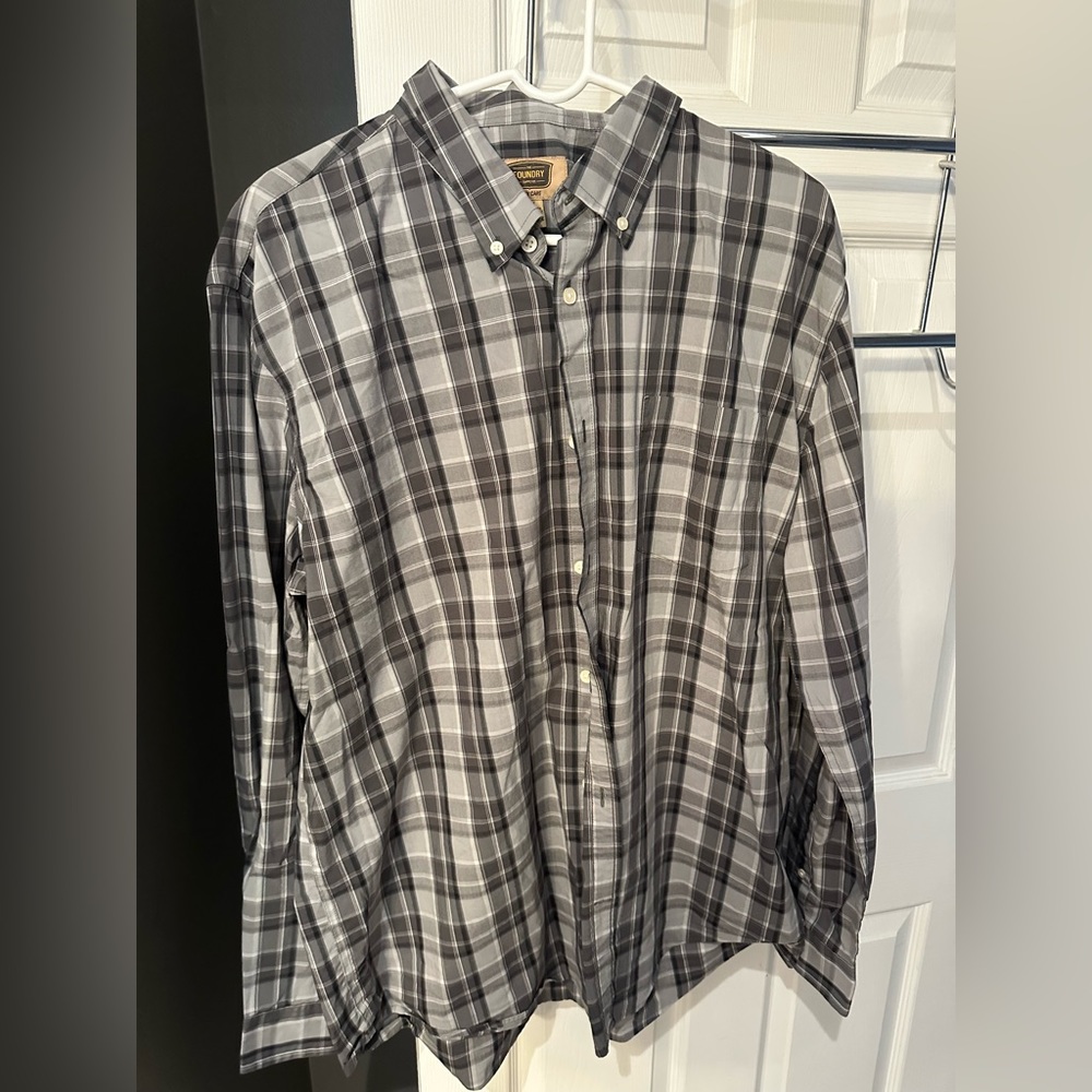 Foundry dress shirt - XLT